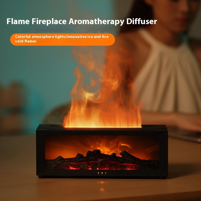 FlameGlow Seven -Color Aroma Diffuser