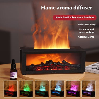 FlameGlow Seven -Color Aroma Diffuser