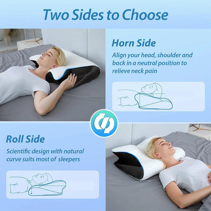 Premium Contour Relief Pillow