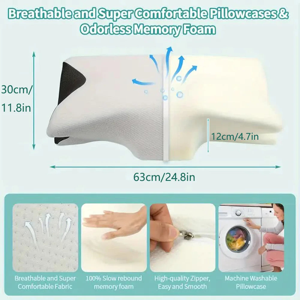 Premium Contour Relief Pillow