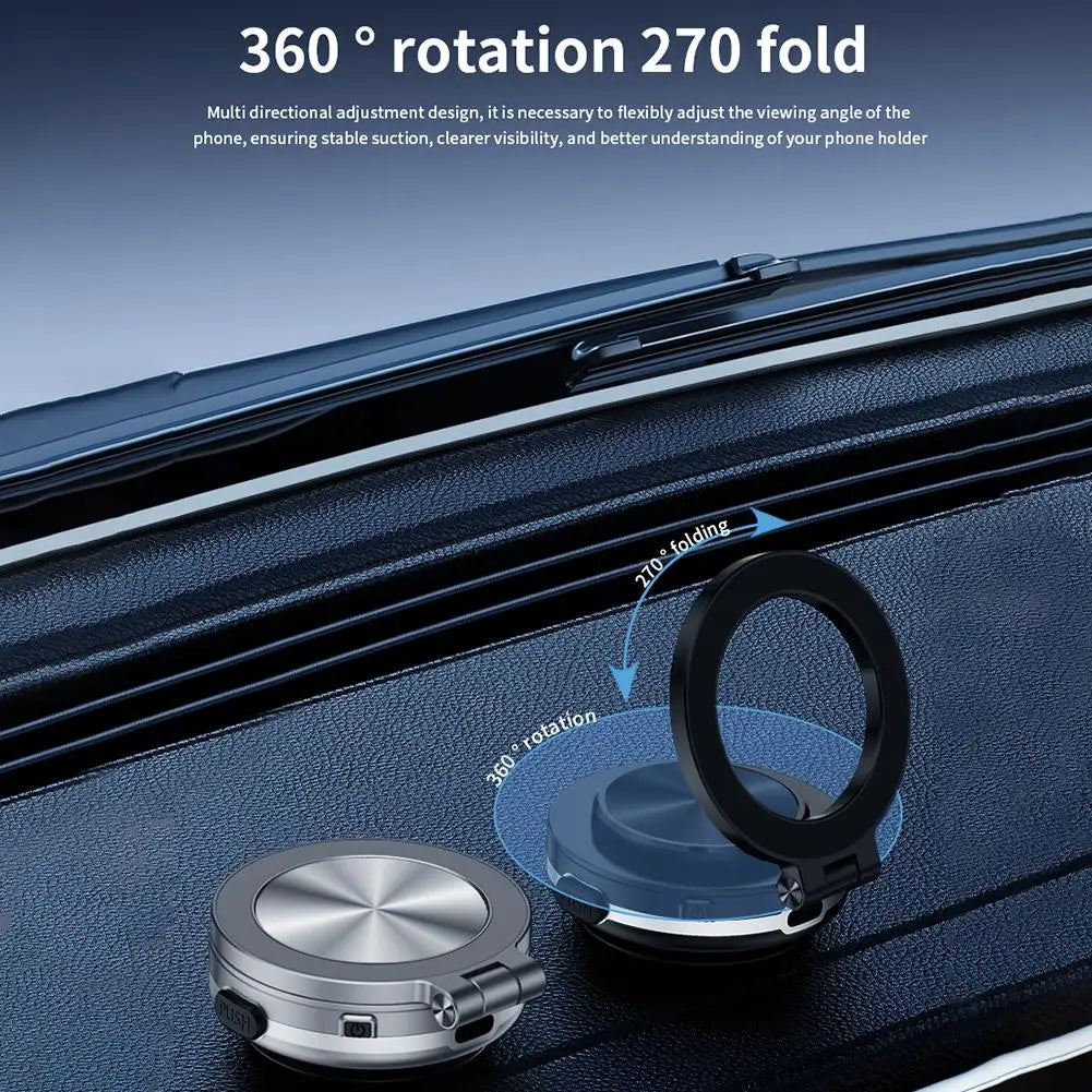 360° Vacuum Magnetic Phone Holder