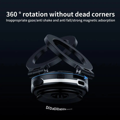 360° Vacuum Magnetic Phone Holder