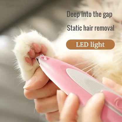 Rechargeable Dog And Cat Hair Trimmer