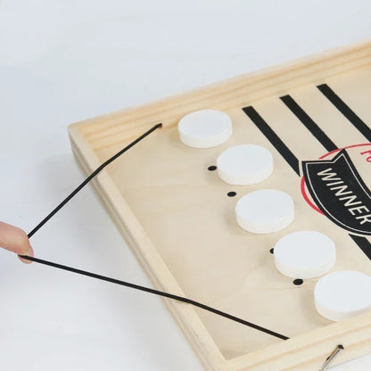 Fast Sling Puck Game