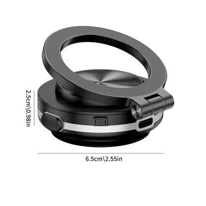 360° Vacuum Magnetic Phone Holder