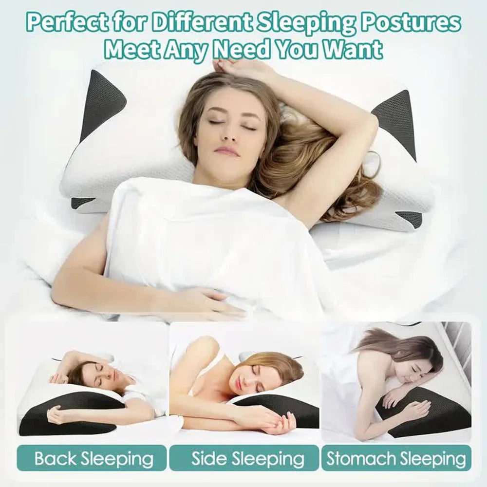 Premium Contour Relief Pillow