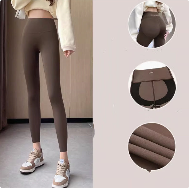 Lamb Fleece Leggings For Women