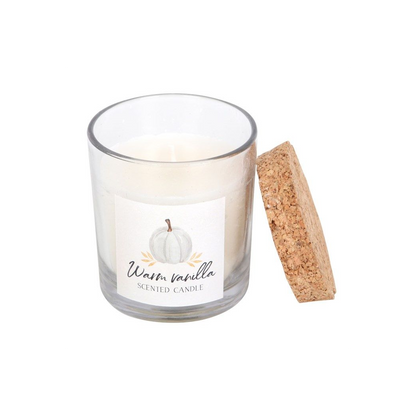 Warm Vanilla Autumn Candle